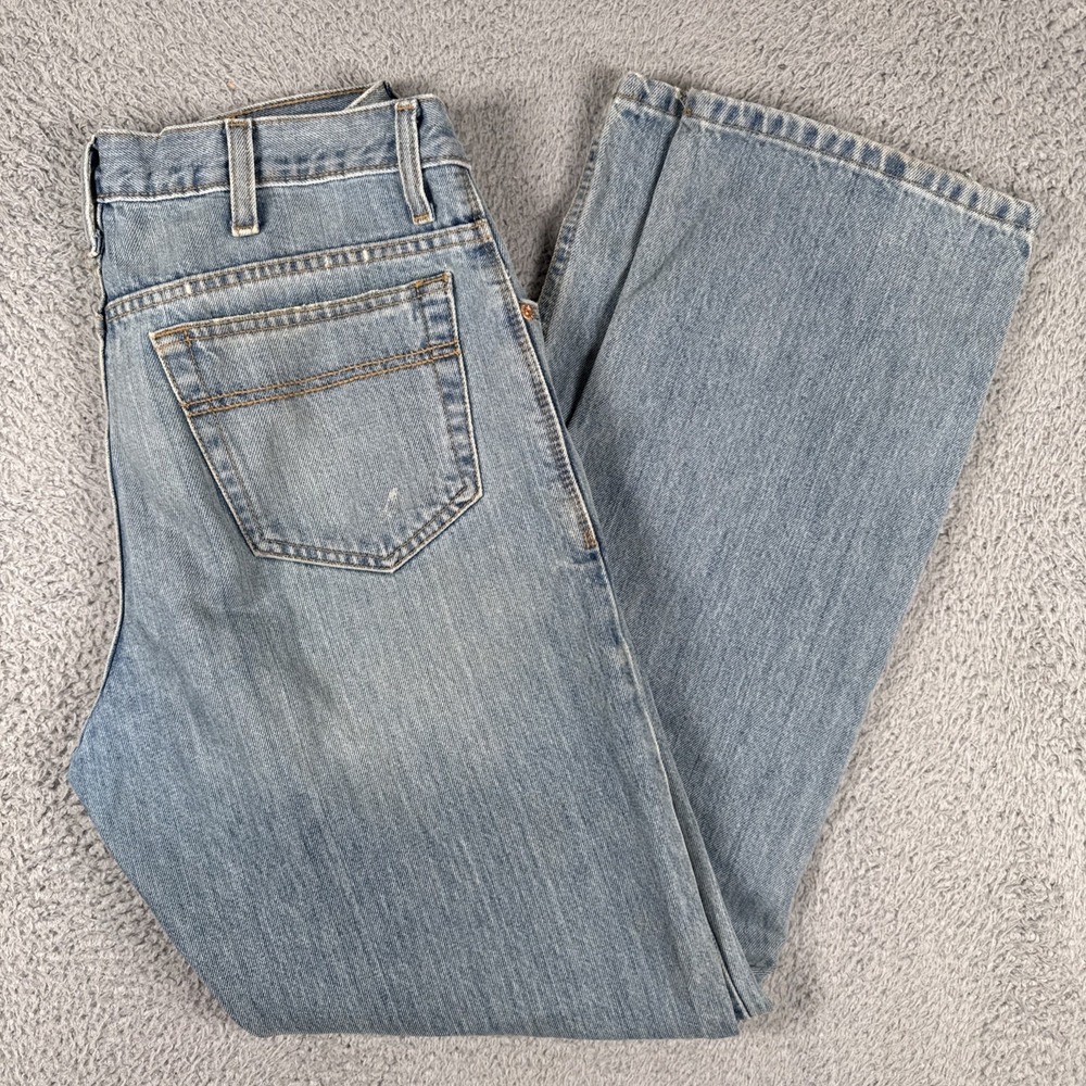 Cinch Men's White Label Relaxed 31x32 (34x32) Fit Medium Light Wash Jeans
